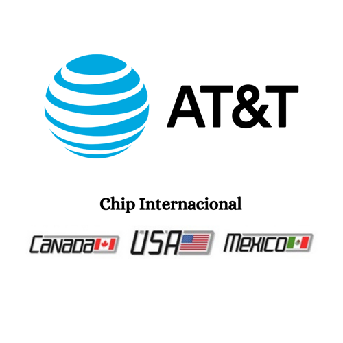 Imagem de Chip Celular Internacional EUA,CANADÁ E MÉXICO - 13 Dias