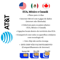 Imagem de Chip Celular Internacional EUA,CANADÁ E MÉXICO - 13 Dias