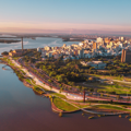 Imagem de Passagem Aérea Porto Alegre - Corpus Chisti 2026